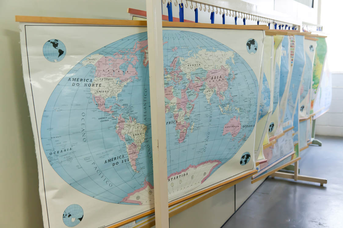 LABORATÓRIO DE CARTOGRAFIA E TOPOGRAFIA
