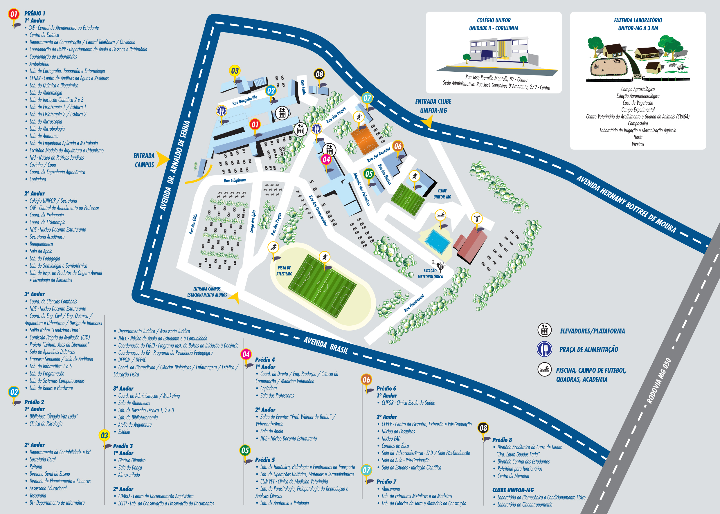 Conheça o campus