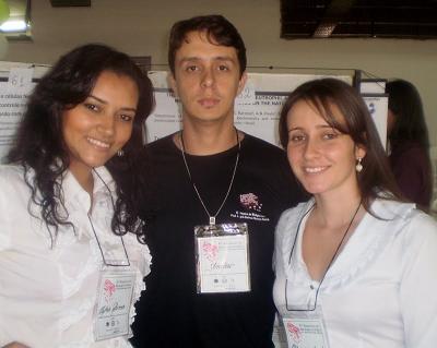 Alunas de Fisioterapia participam de evento científico promovido pela UFMG