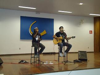 Apresentação musical