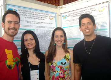 Trabalhos desenvolvidos no UNIFOR são apresentados em Congresso de Pós-graduação na UFLA