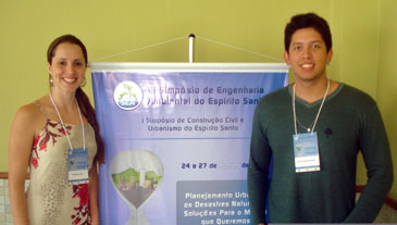 Acadêmicos de Engenharia Ambiental e Sanitária participam de Simpósio no Espírito Santo