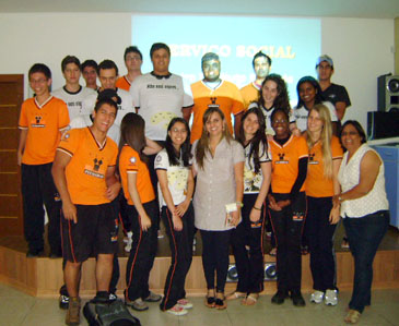 Divulgação do curso de Serviço Social