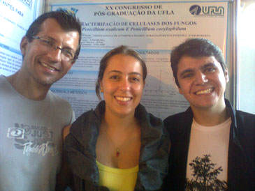 Alunos de Ciências Biológicas apresentam trabalho no XX Congresso da Pós-graduação da UFLA