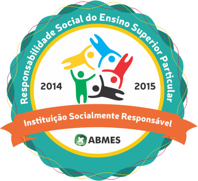 UNIFOR-MG recebe o selo de “Instituição Socialmente Responsável” 2014/2015