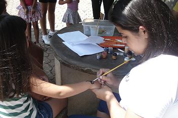 UNIFOR participa de evento em Córrego Fundo