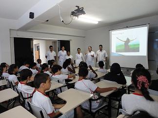 Realizada mais uma edição do Projeto “Fisioterapia na Reeducação Postural Escolar”