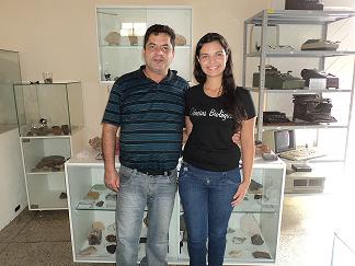 Projeto “Geologia para Todos” realiza doação para museu de Formiga