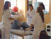 Estudantes de Fisioterapia fazem estágio extracurricular em geriatria