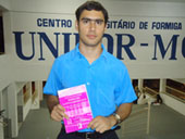 Aluno de Direito do UNIFOR publica artigo em livro da Universidade de Buenos Aires