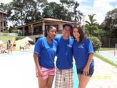 Alunos de Educação Física atuam como monitores em hotel durante o Carnaval