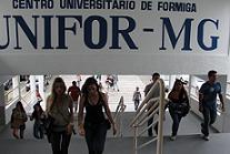Iniciado ano letivo no UNIFOR