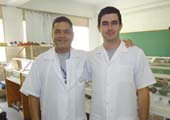 Laboratório de Mineralogia do UNIFOR tem novo estagiário