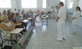 Dia da Melhor Idade é promovido para participantes do Estágio de Geriatria e Reumatologia