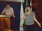 Construção sustentável foi tema de palestra para alunos de Engenharia Civil e Ambiental do UNIFOR