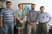 Professor de Portland visita o UNIFOR para parceria de intercâmbio acadêmico