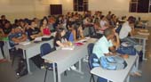 Minicurso sobre trabalhos acadêmicos foi realizado para alunos de Ciências Biológicas e Química