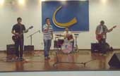 Banda Monte Chapa se apresenta no Projeto Intervalo