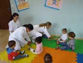 Estagiários de Fisioterapia atuam a favor do desenvolvimento infantil
