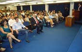 Palestra sobre Expectativas Econômicas e Investimentos foi ministrada no Salão Nobre do UNIFOR