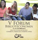 V Fórum de Biblioteconomia será promovido no UNIFOR