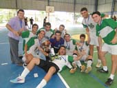 Equipe de Educação Física Bacharelado vence a 1ª COPA UNIFOR de Futsal