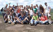 Alunos participam de mais um Sábado Geológico