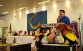 UNIFOR sedia 1º Congresso Regional da Ordem Internacional das Filhas de Jó