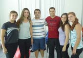Professor e estudantes de Fisioterapia participam de curso de aprimoramento