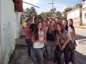 Alunos de Serviço Social fazem estágio supervisionado