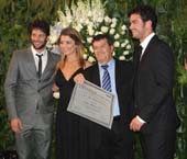 Reitor do UNIFOR recebe título de Destaque 2012