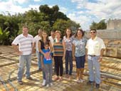 Curso de Engenharia Civil acompanha a obra da Associação Mão Amiga