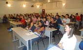 Egressos contam suas experiências profissionais para acadêmicos de Ciências Biológicas