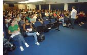 Palestra sobre DST’s foi ministrada para acadêmicos do UNIFOR