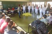 Acadêmicas de Enfermagem participam do projeto Universidade na Escola