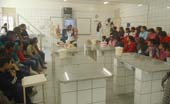 Alunos da Escola Municipal Arlindo de Melo visitam o UNIFOR
