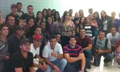 Acadêmicos fazem visita técnica em São Paulo