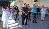Mais um Dia da Melhor Idade é realizado por alunos de Fisioterapia