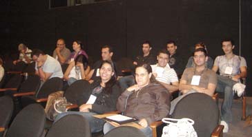 Representantes de Biblioteconomia participaram de evento em Belo Horizonte