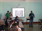 “Geologia para Todos”: Doação de minerais e palestra no Colégio Santa Teresinha são realizadas