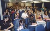 Palestra sobre reabilitação é ministrada para acadêmicos de Fisioterapia
