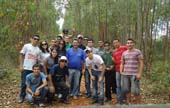 Alunos de Engenharia Ambiental e Sanitária participaram de mais um Sábado Geológico