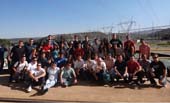 Acadêmicos do UNIFOR visitam a Usina Hidrelétrica de Furnas