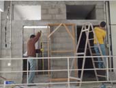 Diversas obras estão em andamento no UNIFOR