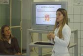 Acadêmicos de Fisioterapia participam de palestra sobre Disfunção Dermatofuncional Facial