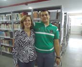 Bibliotecária e aluno do UNIFOR apresentarão artigo no Encontro Nacional de Biblioteconomia