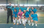 Definidos os campeões da Liga S10 de Futsal