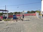 Iniciadas as obras da nova portaria do UNIFOR