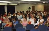Alunos do UNIFOR assistem a palestras com temas contemporâneos