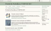 Chamada para a publicação de trabalhos na Revista do Curso de Direito do UNIFOR-MG